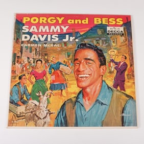 Sammy Davis Jr. & Carmen McRae - Porgy and Bess, Decca DL 8854 Vinyl LP