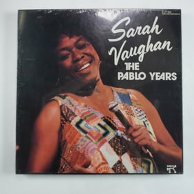 Sarah Vaughan The Pablo Years Sealed Vinyl Box Set