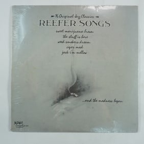 Sealed Vinyl LP Reefer Songs: 16 Original Jazz Vocals Stash ST-100