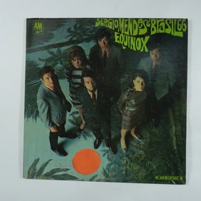 Sergio Mendes & Brasil '66 Equinox Vinyl Record