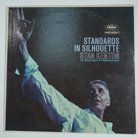 Stan Kenton - Standards in Silhouette Vinyl LP, Jazz, 1959