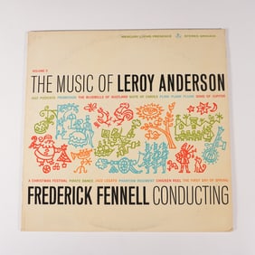 The Music of Leroy Anderson Volume 3 Vinyl LP Classical Orchestral