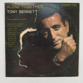 Tony Bennett Alone Together Vinyl LP, Jazz and Vocal Standards, 1960
