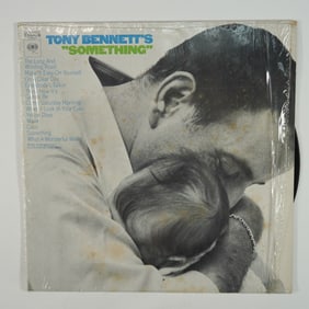 Tony Bennett Something Vinyl LP, Jazz and Pop Vocals, 1970