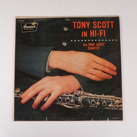 Tony Scott In Hi-Fi Jazz Vinyl LP
