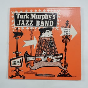 Turk Murphy's Jazz Band Vinyl Record Album