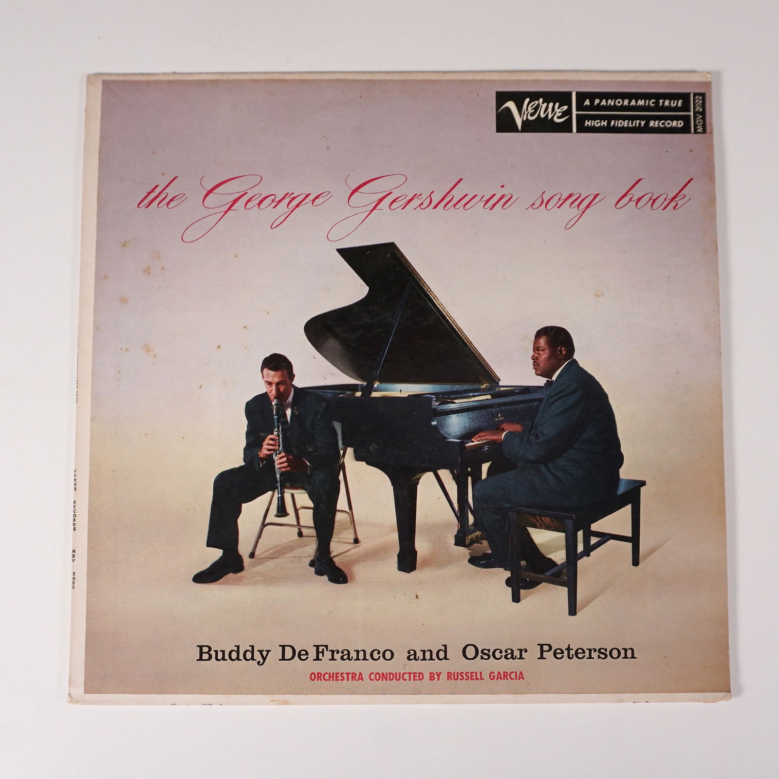 Vinyl Record The George Gershwin Song Book, Buddy DeFranco & Oscar Peterson (1 of 3)