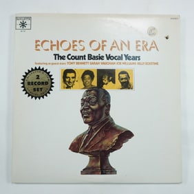 2pc Vinyl Record Set, Echoes of an Era The Count Basie Vocal Years