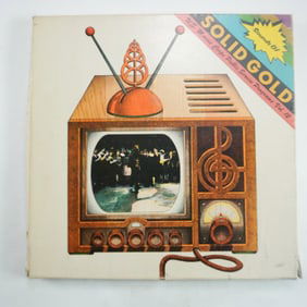 8pc Vinyl Records, Sounds of Solid Gold Vol. 12, U.S. Air Force