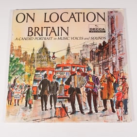 Decca Records Vinyl Record, On Location Britain