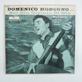Domenico Modugno Nel Blu Dipinto Di Blu (Volare) LP, Decca Records, DL 8808