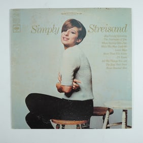 Barbra Streisand - Simply Streisand (1967) Columbia Vinyl LP