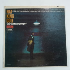 Nat King Cole Where Did Everyone Go? Vinyl Record