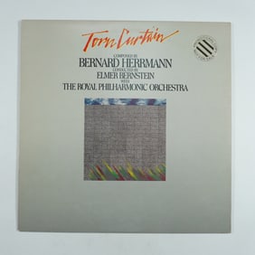 Bernard Herrmann - Torn Curtain, Warner Bros. Promotional Vinyl LP