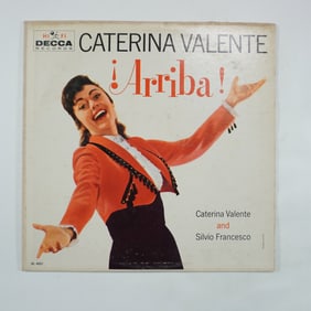 Caterina Valente Arriba Vinyl Record Decca