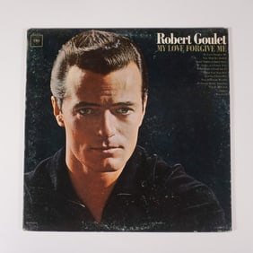 Columbia, Vinyl Record, Robert Goulet My Love Forgive Me