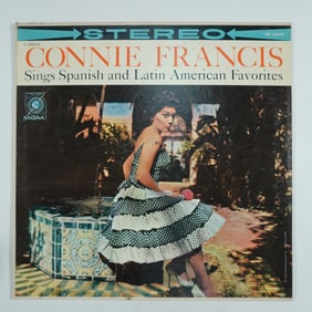 Connie Francis - Spanish & Latin American Favorites, Vinyl LP