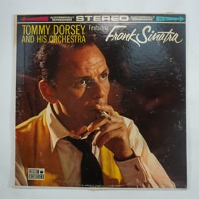 Coronet Records, Vinyl Record, Tommy Dorsey Featuring Frank Sinatra