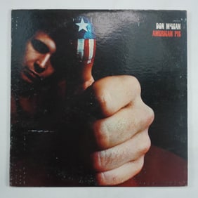 Don McLean American Pie Vinyl LP, United Artists, 1971