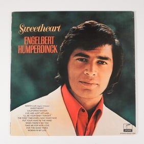 Engelbert Humperdinck Sweetheart Vinyl LP Pop Easy Listening