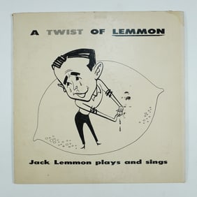 Epic Vinyl LP, A Twist Of Lemmon: Jack Lemmon Plays And Sings