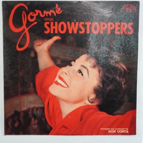 Eydie Gorme, Gorme Sings Showstoppers Vinyl Record