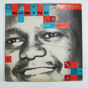 Fats Domino Rock and Rollin' Vinyl Record