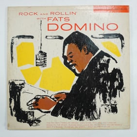 Fats Domino, Rock and Rollin' Vinyl Record