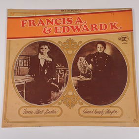 Francis A. Sinatra & Edward K. Ellington Vinyl Record, Reprise FS 1024