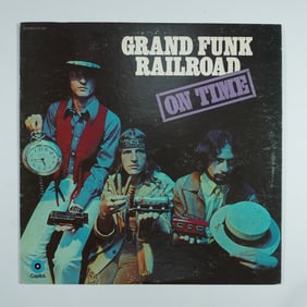 Grand Funk Railroad On Time Vinyl LP, 1969