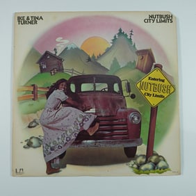 Ike & Tina Turner Nutbush City Limits Vinyl LP