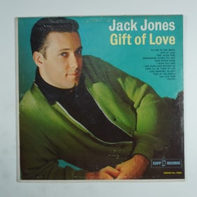 Jack Jones Gift of Love Vinyl Record, Kapp Records