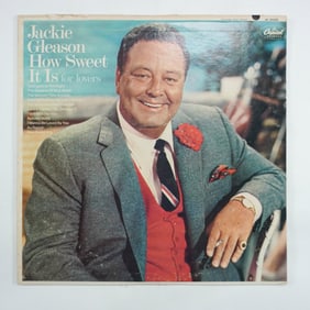 Jackie Gleason, How Sweet It Is for Lovers Vinyl Record