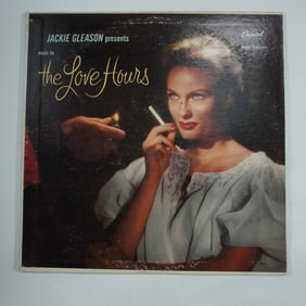 Jackie Gleason, Music for the Love Hours Vinyl Record