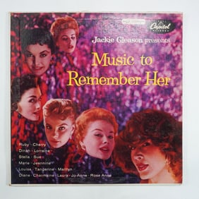 Jackie Gleason, Music to Remember Her Vinyl Record