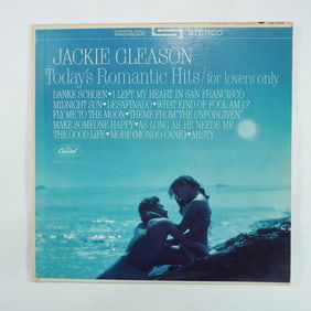 Jackie Gleason, Today's Romantic Hits Vinyl Record