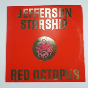 Jefferson Starship, Red Octopus Grunt BFL1-0999 LP Album