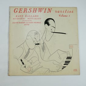 Kaye Ballard Vinyl Record, Gershwin Rarities Vol. 1 LP