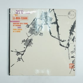 Li-Min Tchan - Rhapsody on a Theme of Paganini Vinyl LP
