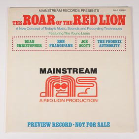 Mainstream Records The Roar of the Red Lion Preview LP Album