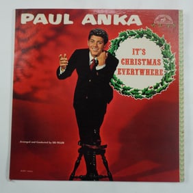 Paul Anka It's Christmas Everywhere Vinyl LP, ABC-Paramount