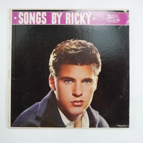Ricky Nelson Songs by Ricky Vinyl LP, Imperial LP-9082
