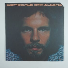 Robert Thomas Velline Nothin Like a Sunny Day Folk Rock Vinyl LP