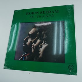 Robin Seeram My Two Girls Vinyl Record