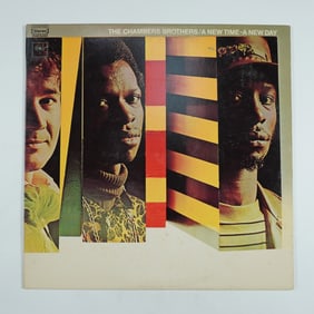The Chambers Brothers Vinyl Record, A New Time-A New Day