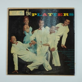 The Platters - Self-Titled Vinyl LP Mercury 1956