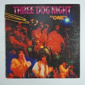 Three Dog Night One Vinyl LP Psychedelic Rock 1968
