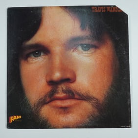 Travis Wammack Southern Rock Vinyl LP
