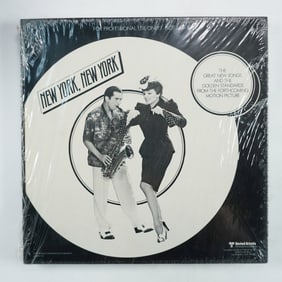 United Artists New York, New York Vinyl Record, Sealed