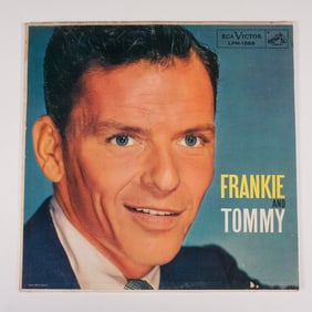 Vinyl Record Frank Sinatra and Tommy Dorsey, Frankie and Tommy